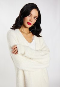 faina DEDICA - Vest - wollweiss