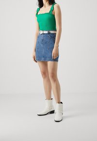 ONLY Tall Denimová sukně - light-blue denim