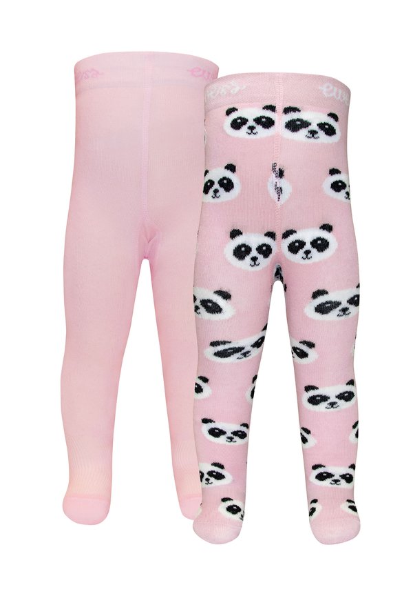 PANDA PACK OF 2 - Strumpfhose - rosa