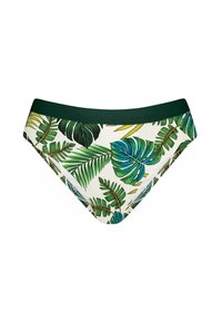 Niewybrane, klasyczny krój wzór w liście