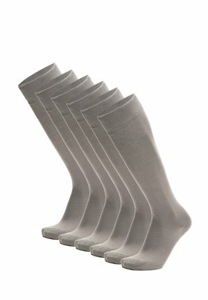 Ciocca 6 PAIRS SCOZIA - Kniestrümpfe - grey