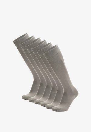Ciocca 6 PAIRS SCOZIA - Kniestrümpfe - grey