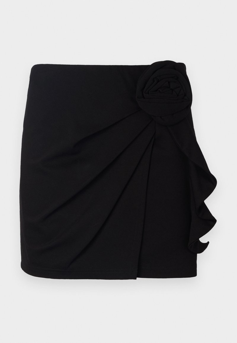 DESIGNERS REMIX Minirok zwart