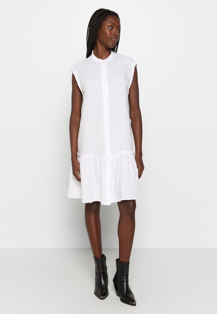 Replay Jurk wit Replay Jurk wit