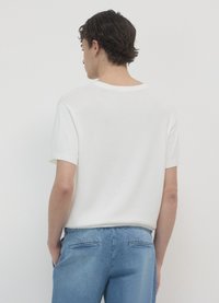 Calliope T-shirt basic - blanc