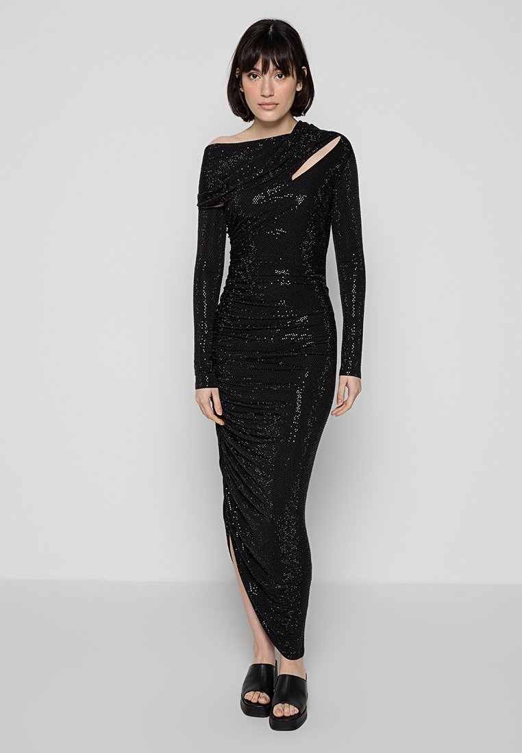 Cult Gaia Maxi-jurk zwart