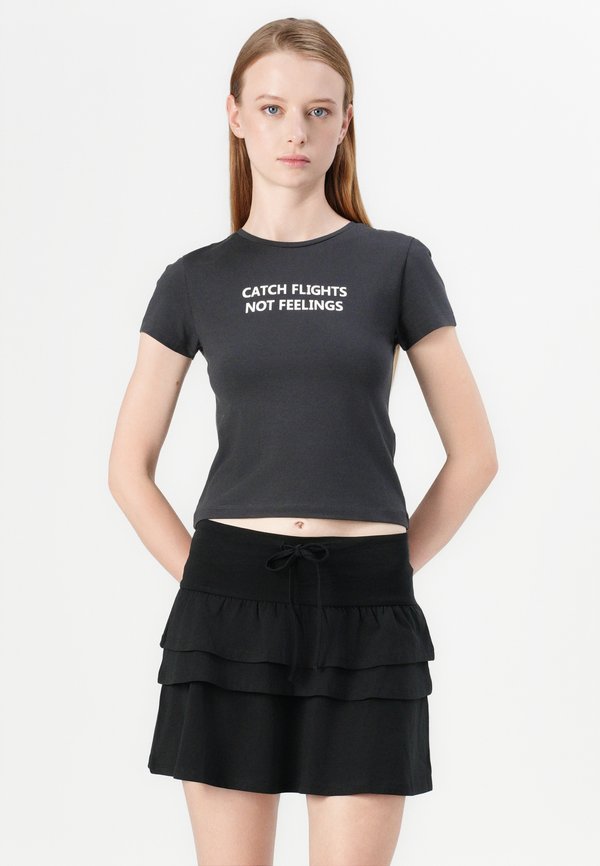 NMKESHA SHORT FRILL SKIRT - Mini skirt4