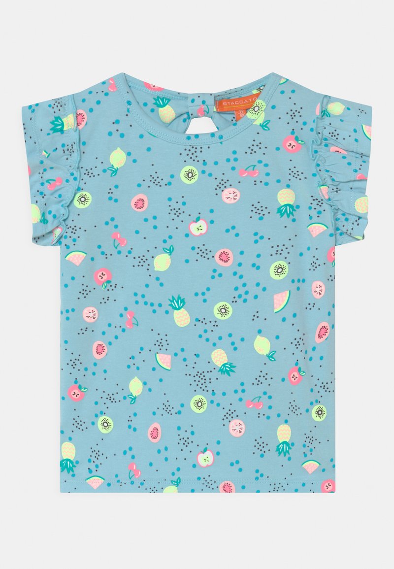 Kinder T-Shirts | Staccato 2 PACK T-Shirt print blue/blau - DQ34930 Kinder T-Shirts | Staccato 2 PACK T-Shirt print blue/blau - DQ34930
