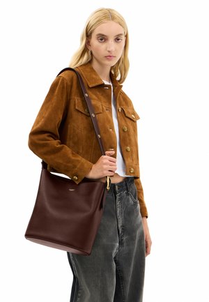 COACH, BLEECKER BUCKET BAG . - Sac bandoulière - b maple