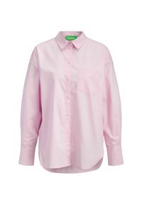 JXJAMIE LS RELAXED POPLIN - Hemdbluse - pink lady