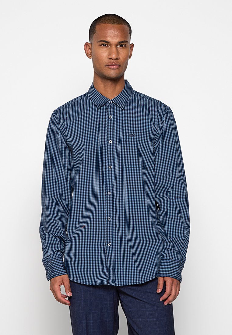 mustang Overhemd blauw