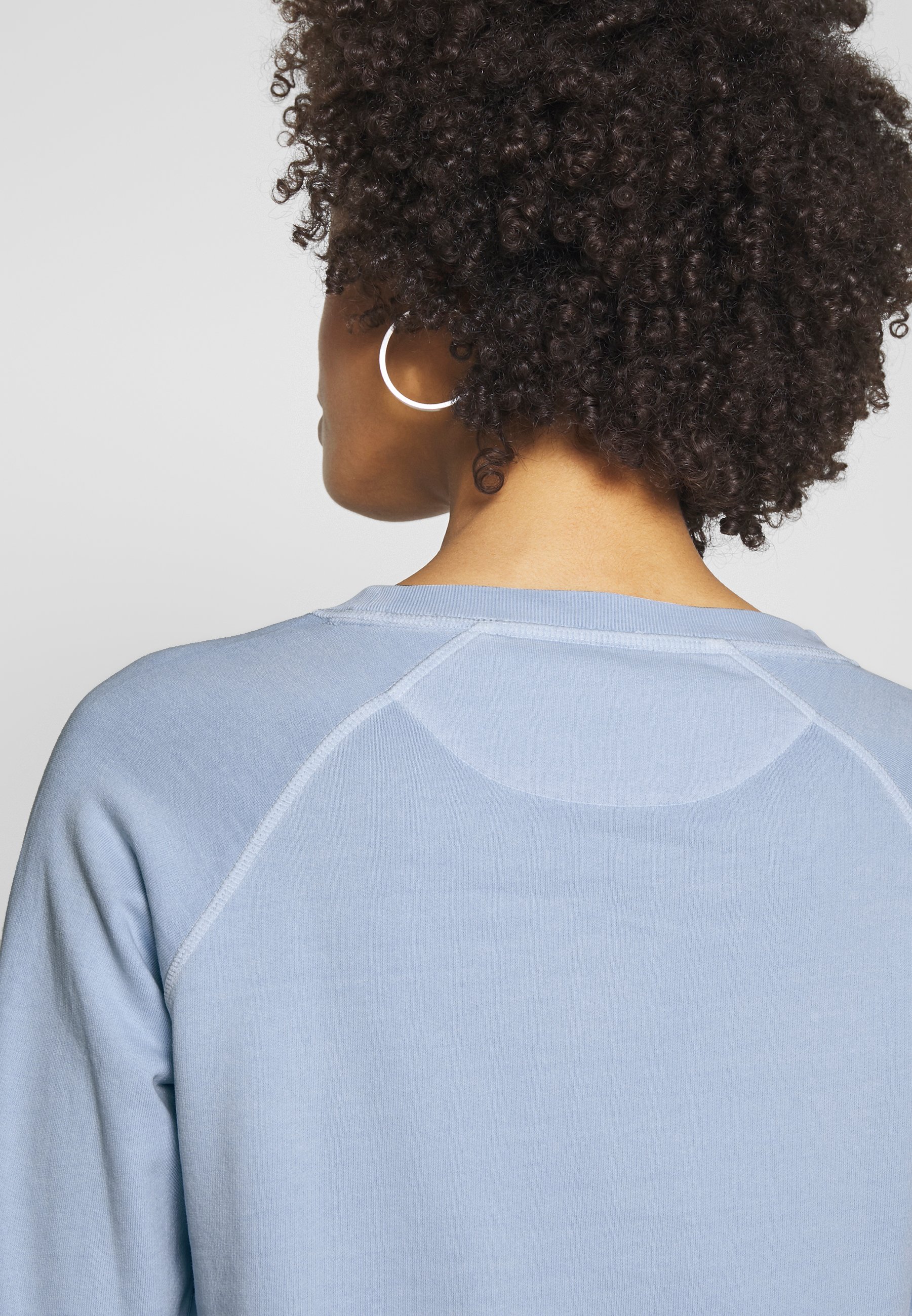 GANT D2. SUNFADED C NECK SWEAT Sweatshirt hamptons blue GANT SUNBLEACHED C NECK Sweatshirt capri blue Zalando.at
