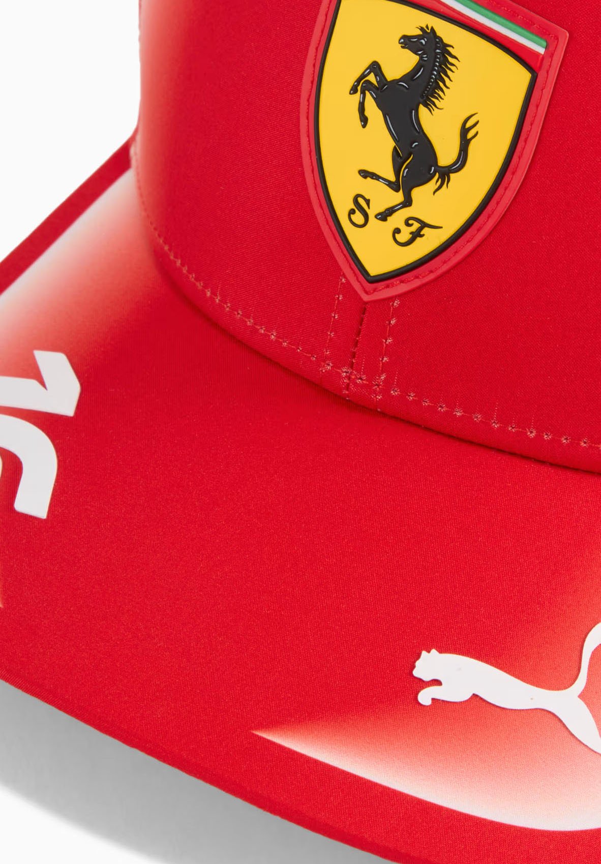 Puma SCUDERIA FERRARI F1 LECLERC 16 - Cap - rosso/red - Zalando