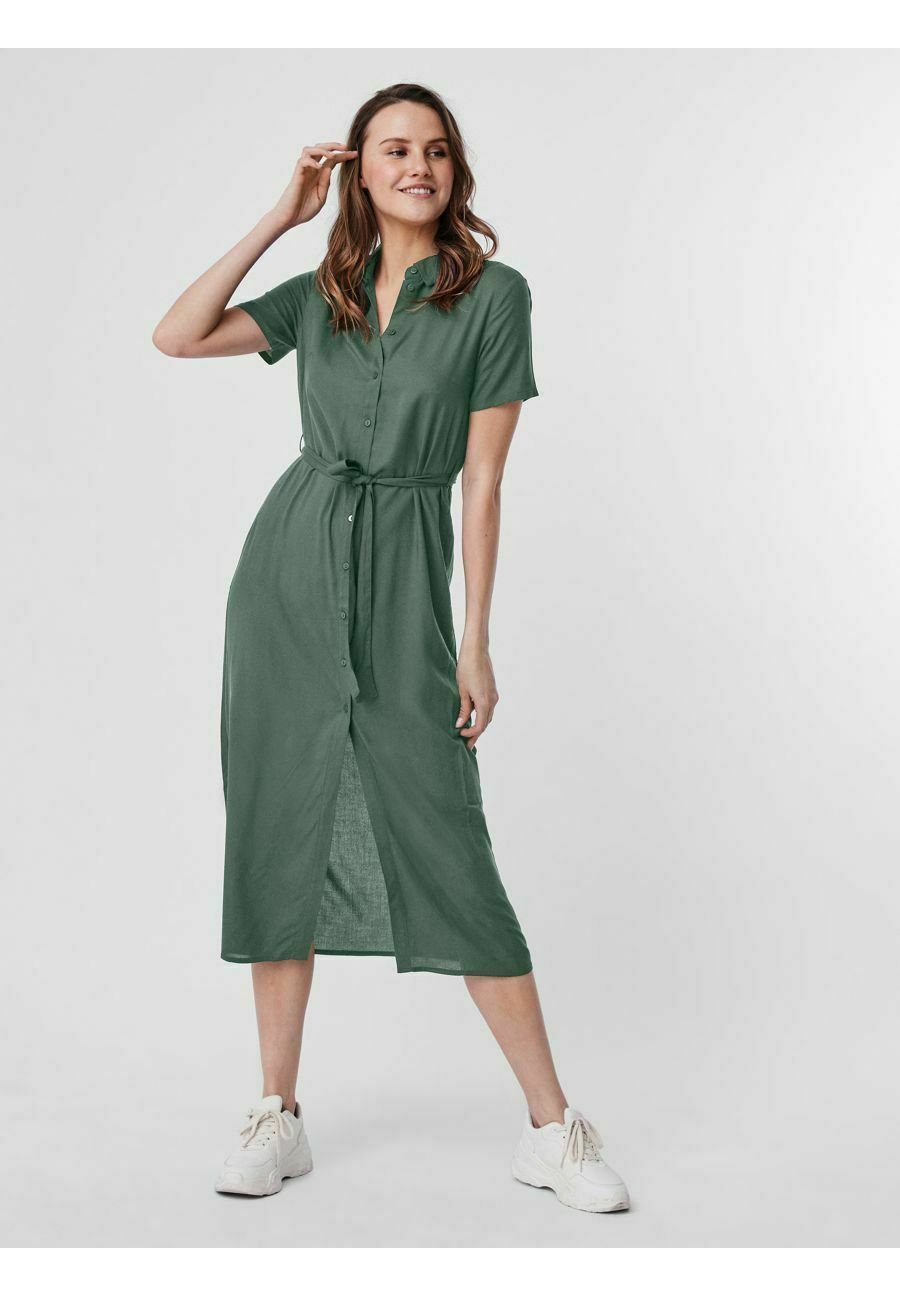 vero moda robe verte