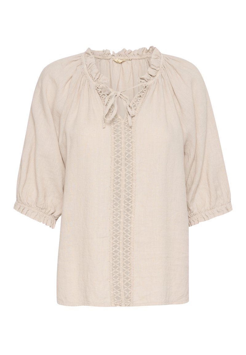 Cream Blouse grijs