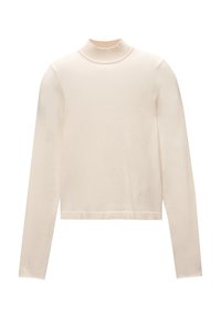 Strickpullover - beige