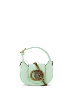 MICRO CHELSEA HOBO - Sac à main - pale green