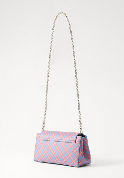 Vivienne Westwood HAZEL MEDIUM - Mala de mão - blue/orange