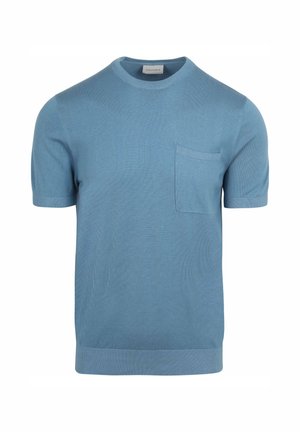 POCKET COMPACT - T-shirt basic - blauw