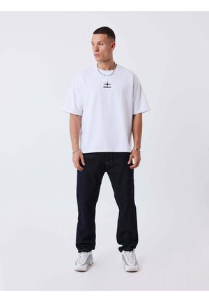 Vaqueros boyfriend - bleu denim brut