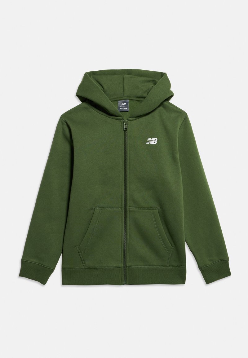 New Balance Sweater met rits groen New Balance Sweater met rits groen