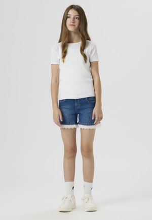 TWO SOON Shorts vaqueros - medium blue denim