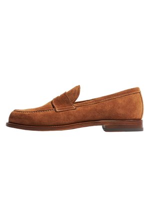 EDWARD - Loafers - tan  suede