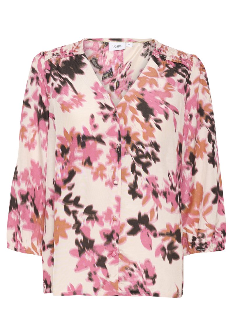 Saint Tropez Blouse donkerroze