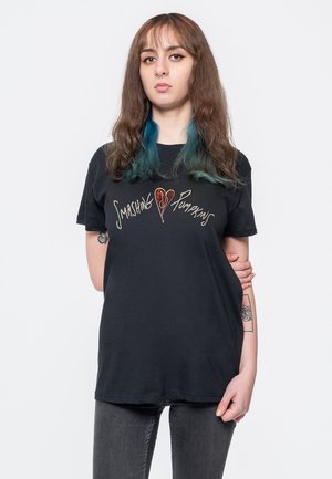 Paradiso Clothing THE SMASHING PUMPKINS GISH HEART - Print T-shirt - black