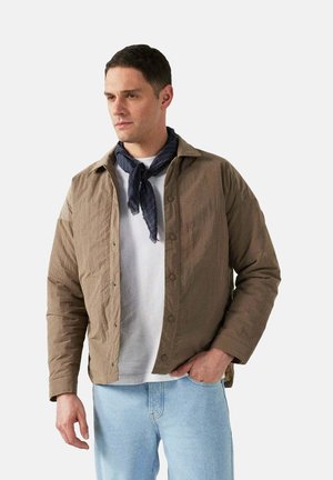 Light jacket - marron