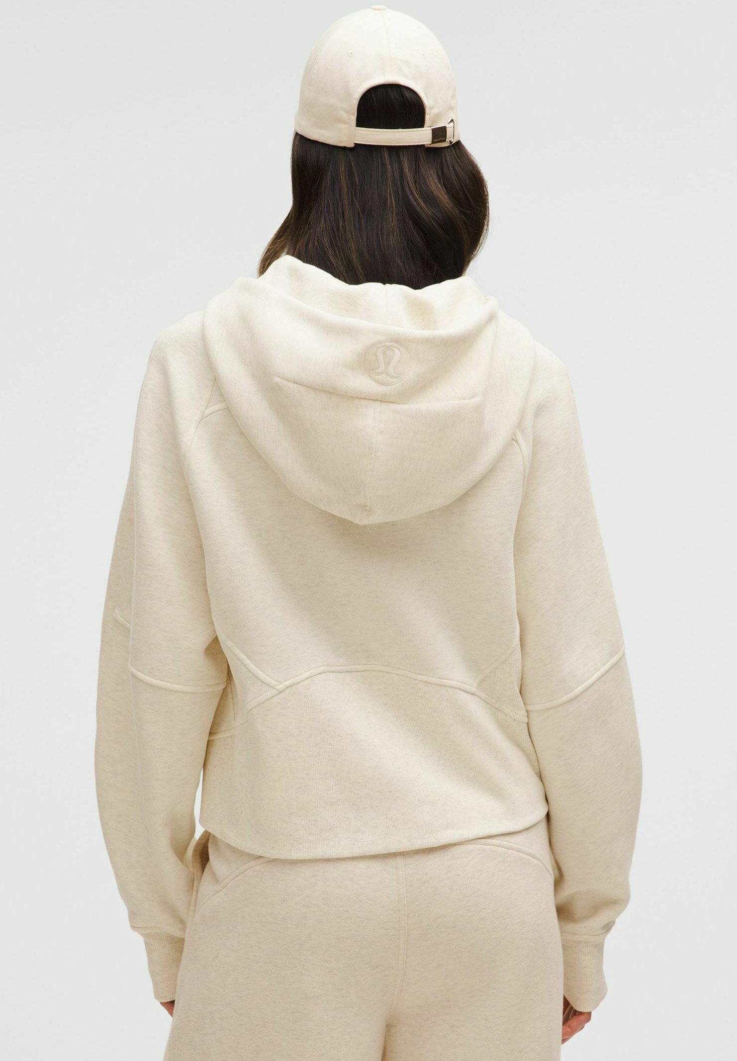 lululemon SCUBA OVERSIZED FULL-ZIP - Zip-up sweatshirt - heathered