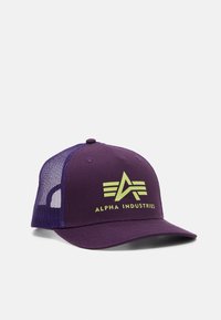 Alpha Industries BASIC - Șapcă - plum