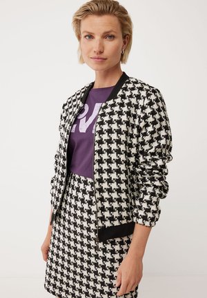 BOUCLÉ - Bomber Jacket - black