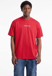 LOGO - Print T-shirt - rot