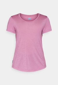 WOMEN SPHERE SCOOP TEE - Lihtne T-särk - deco