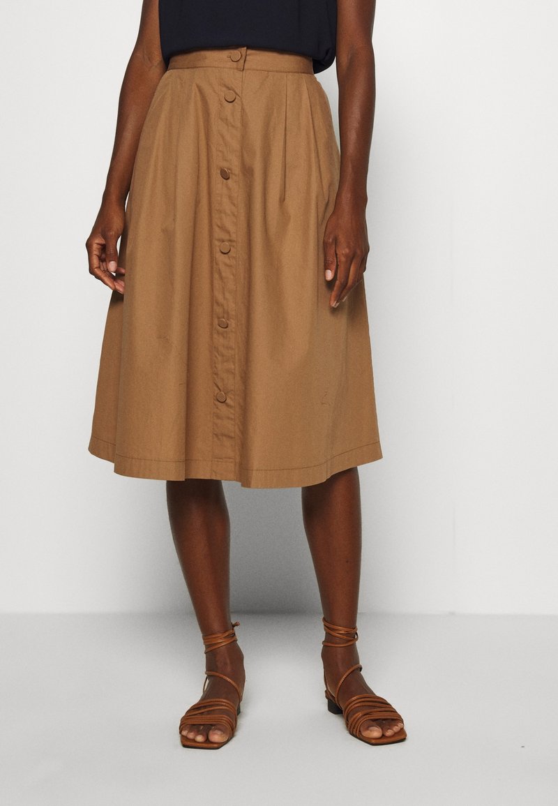 OPUS Jupe trapèze - beige