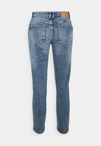 Pieces Petite Jeans straight leg - light blue