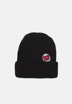 DAYLIGHT DOT BEANIE UNISEX - Čepice - black