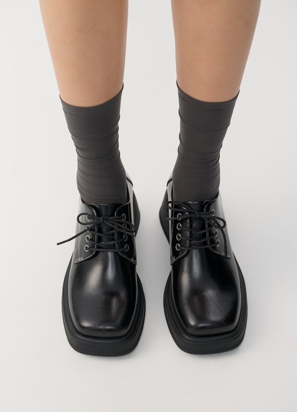 DORAH - Lace-up heels3