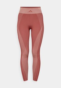 LEGGINGS - Leggings - preloved ruby/warm clay