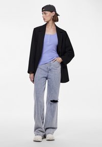 Pieces PCKITTE TANK - Topp - hydrangea