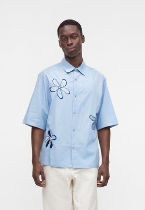Sister Jane, SIRO BOXY UNISEX - Nööpidega pluus - blue