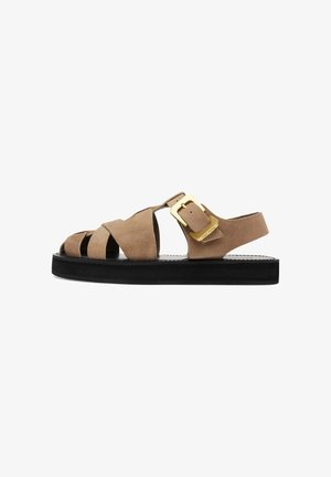 Gino Rossi, LOCK - Platvormsandaalid - beige
