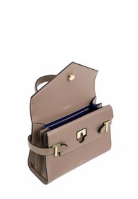 Le Tanneur PETIT DOUBLE RABAT - Borsa a mano - nude