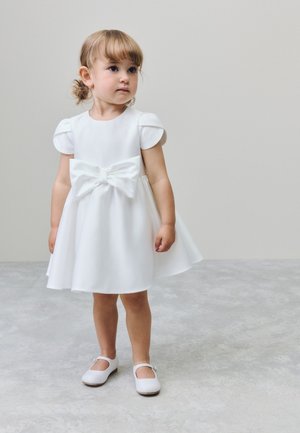Next, REGULAR FIT -  BOW - Hverdagskjole - ivory