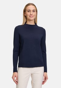 Betty Barclay BASIC-MIT STEHKRAGEN - Maglione - dunkelblau