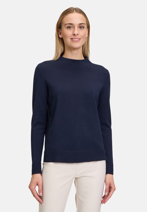 Betty Barclay BASIC-MIT STEHKRAGEN - Strickpullover - dunkelblau