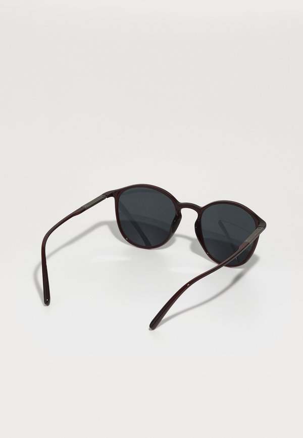 Sunglasses - transparent bordeaux3