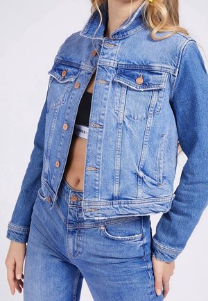 Denim jacket - blue