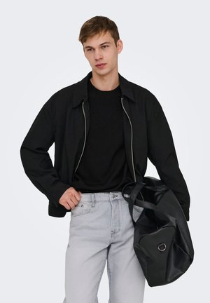 Only & Sons, T-SHIRT ONSLAZIO T-SHIRT - Lihtne T-särk - black